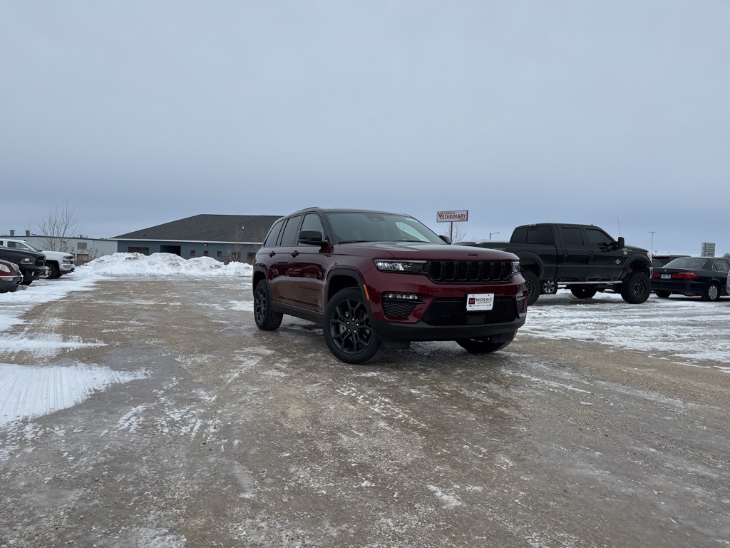 New 2025 Jeep Grand Cherokee Limited SUVs