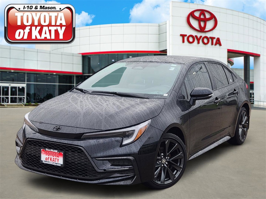 2025 Toyota Corolla SE's photo