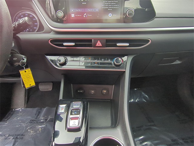 used 2020 Hyundai Sonata car, priced at $13,511