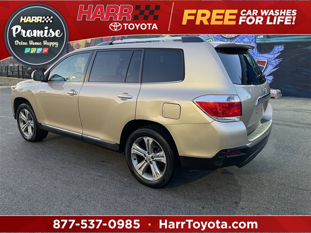 2011 Toyota Highlander Limited