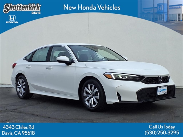 2026 Honda Civic LX's photo