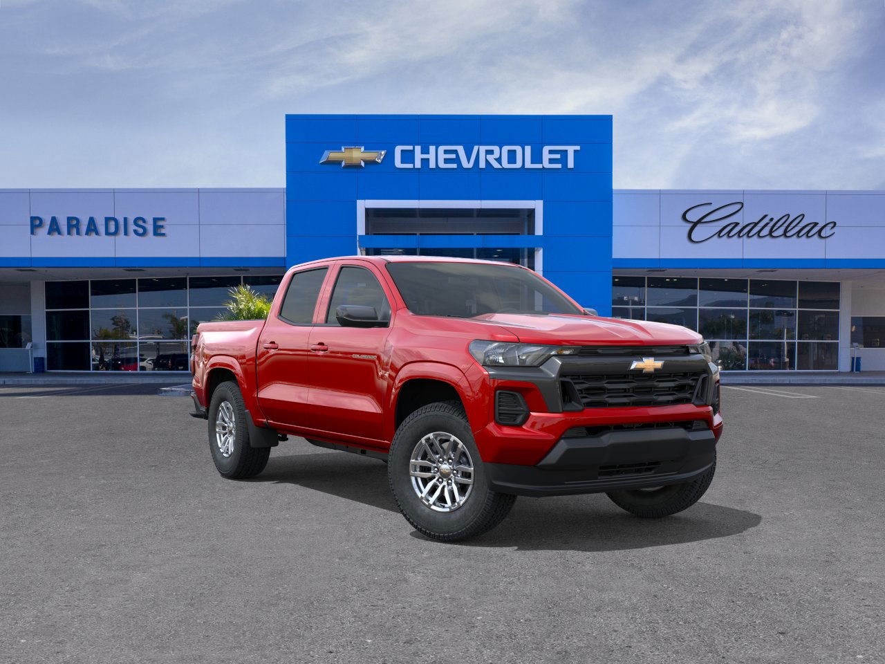 new 2026 Chevrolet Colorado car, priced at $38,685