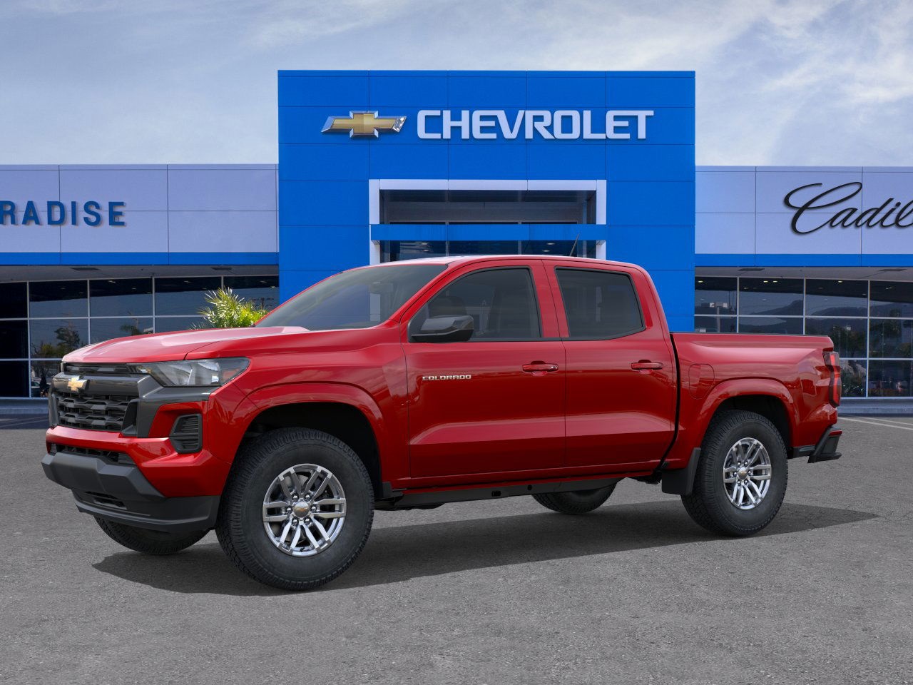 new 2026 Chevrolet Colorado car, priced at $38,685