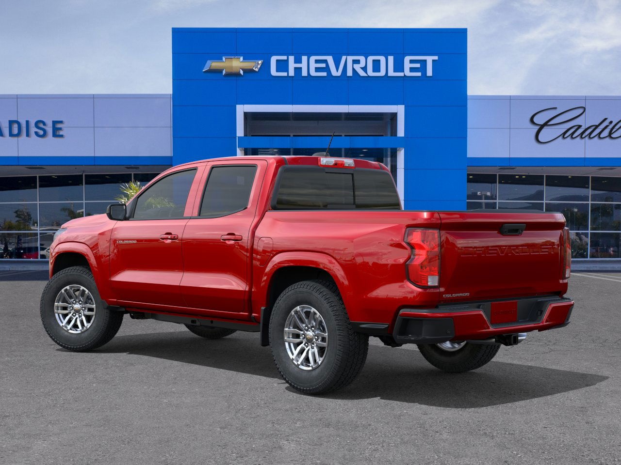 new 2026 Chevrolet Colorado car, priced at $38,685