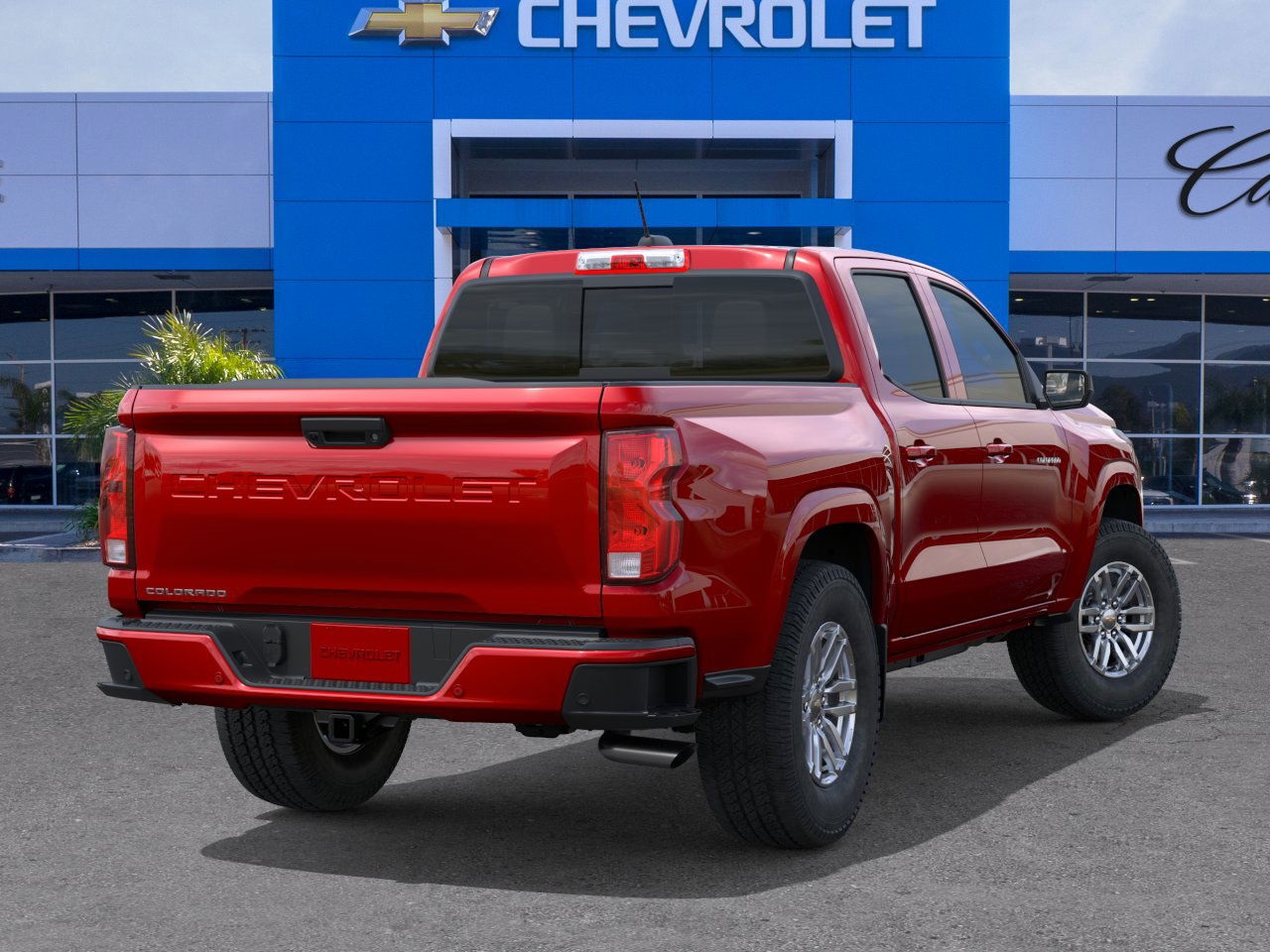 new 2026 Chevrolet Colorado car, priced at $38,685