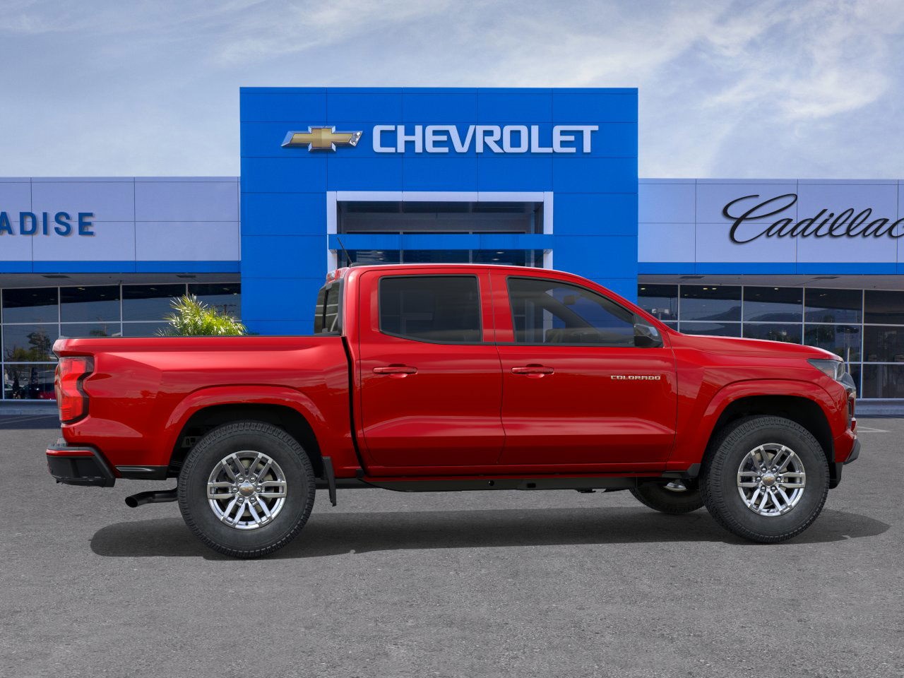 new 2026 Chevrolet Colorado car, priced at $38,685