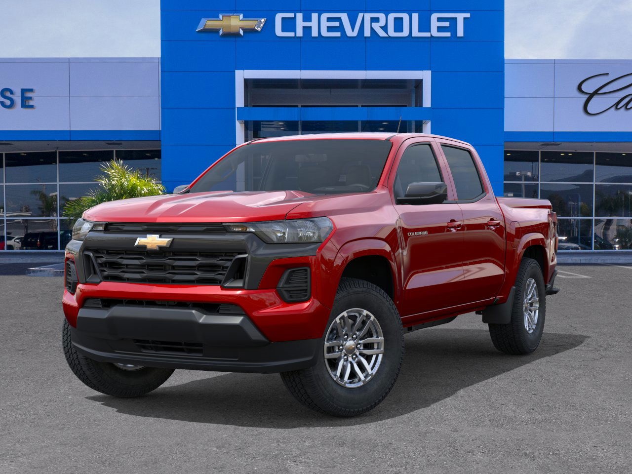 new 2026 Chevrolet Colorado car, priced at $38,685