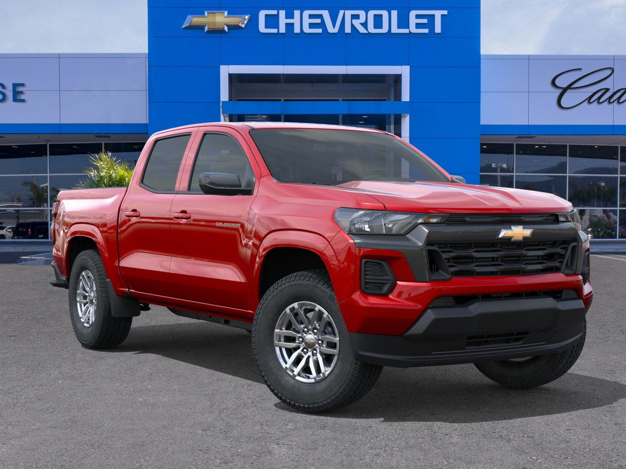 new 2026 Chevrolet Colorado car, priced at $38,685
