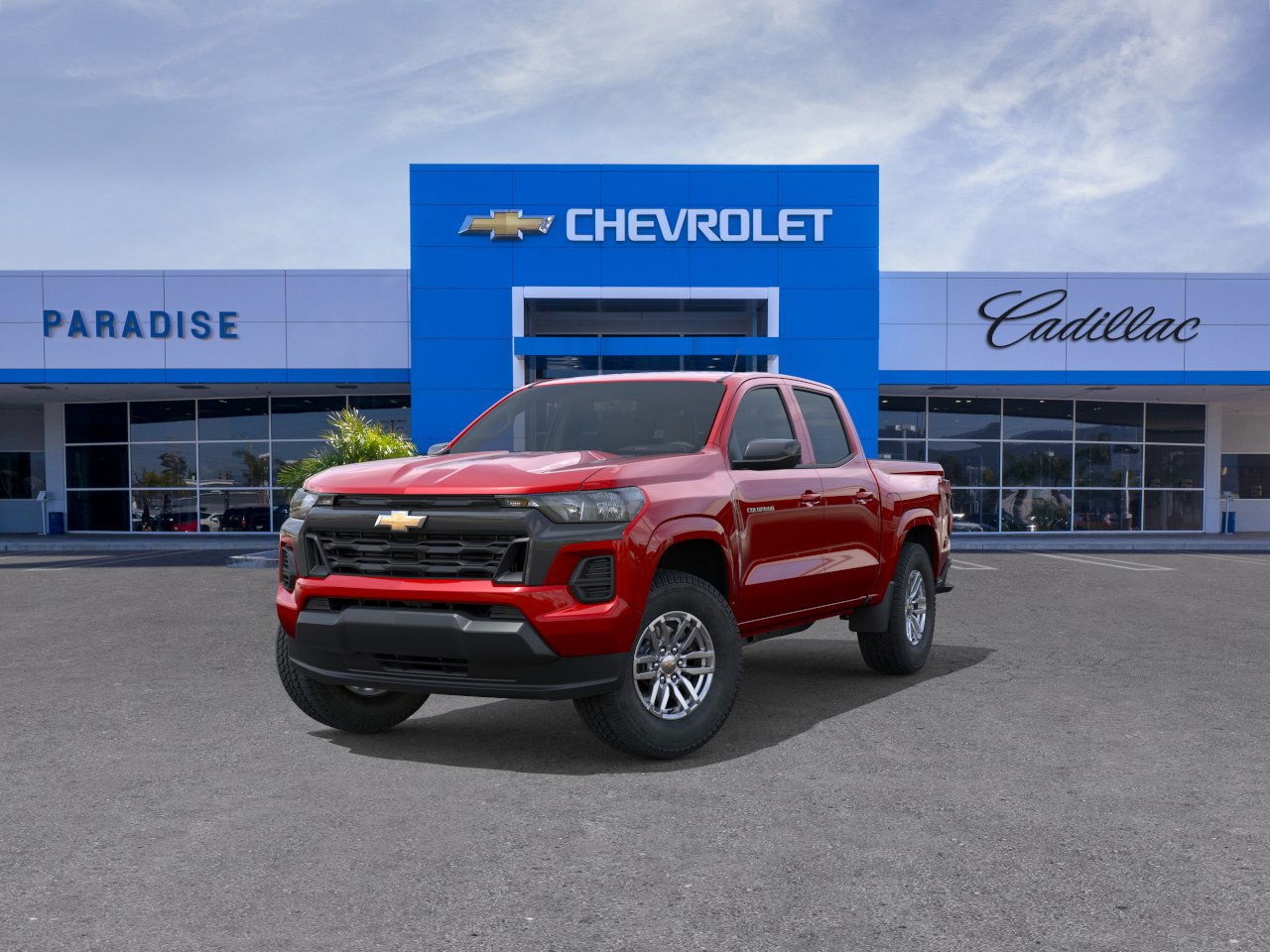 new 2026 Chevrolet Colorado car, priced at $38,685