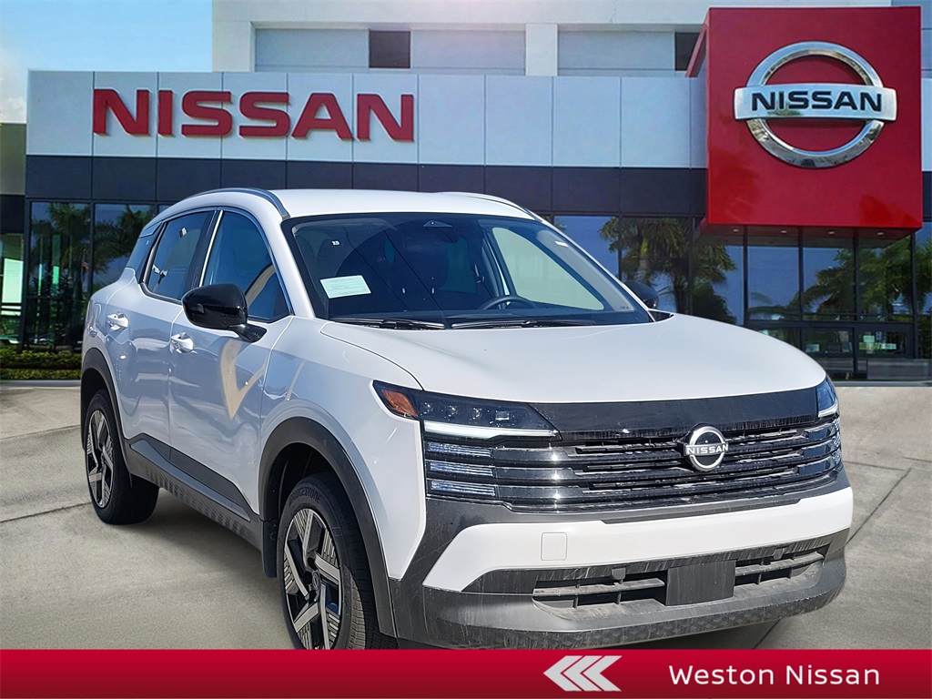 new 2026 Nissan Kicks car, priced at $23,839