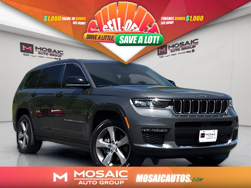 Used 2021 Jeep Grand Cherokee L Limited SUVs