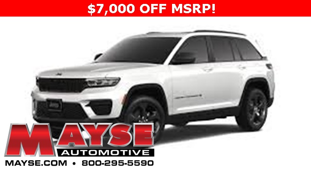 2025 Jeep Grand Cherokee Laredo