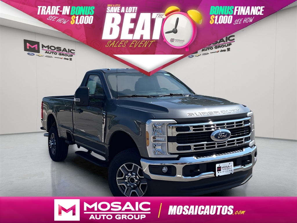 New 2025 Ford F-350SD XLT Trucks