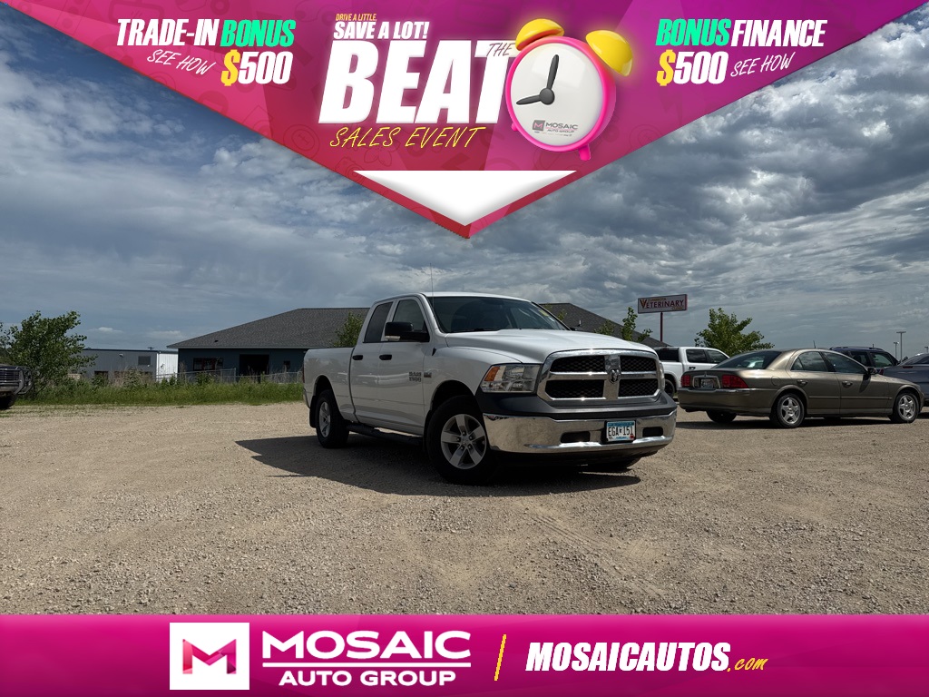 Used 2016 Ram 1500 Tradesman Trucks