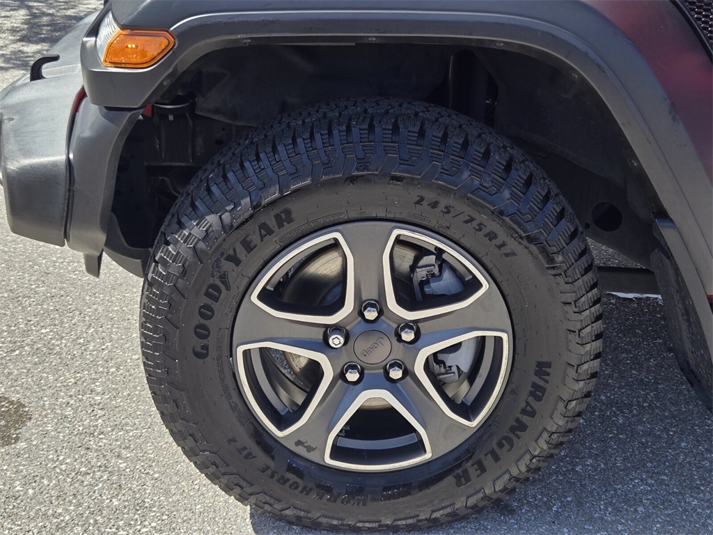 used 2019 Jeep Wrangler car, priced at $17,988