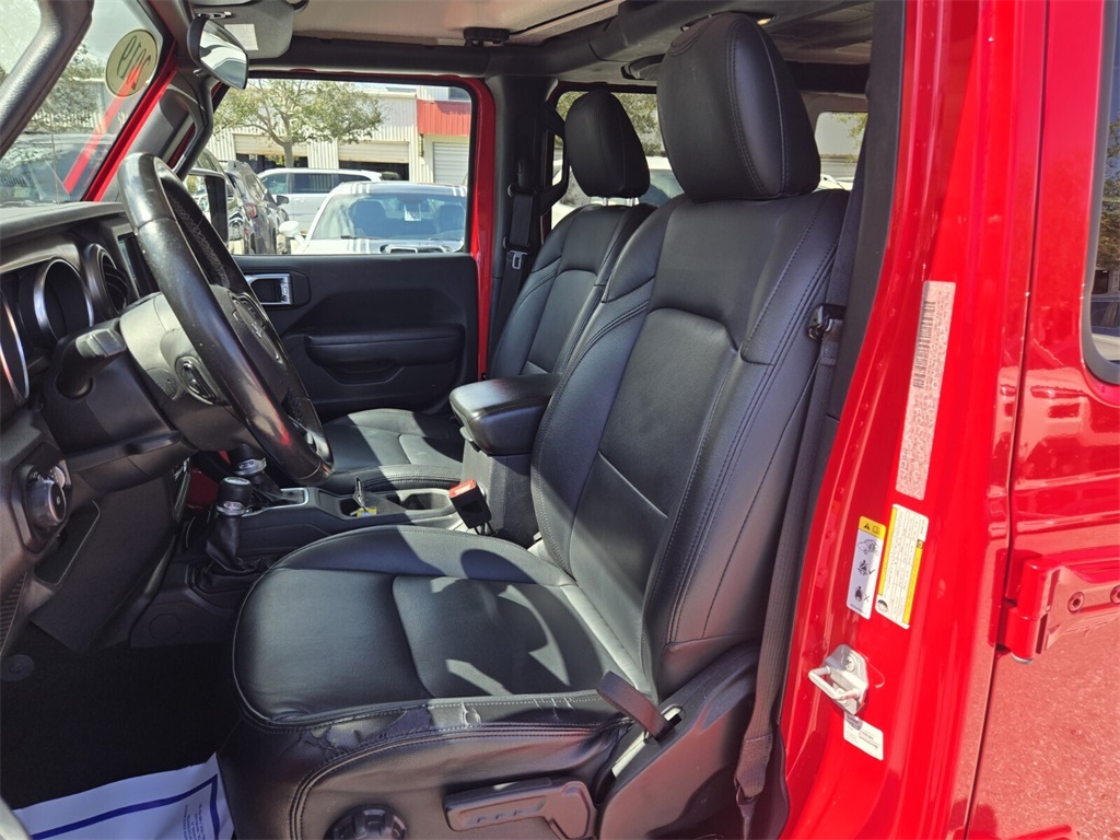 used 2019 Jeep Wrangler car, priced at $17,988