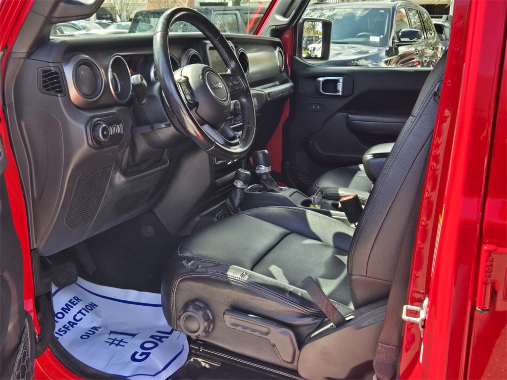 used 2019 Jeep Wrangler car, priced at $17,988