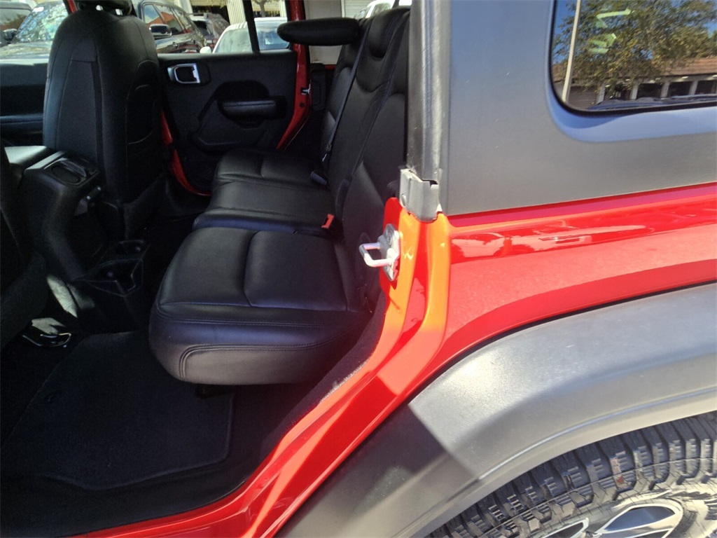 used 2019 Jeep Wrangler car, priced at $17,988