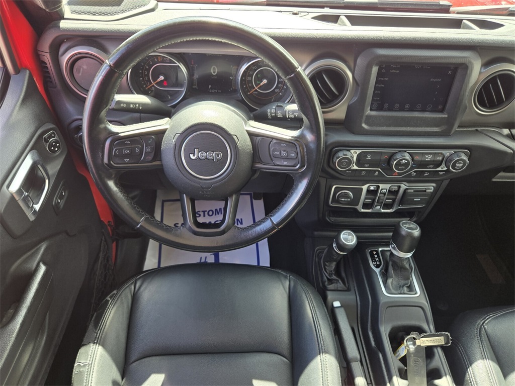 used 2019 Jeep Wrangler car, priced at $17,988