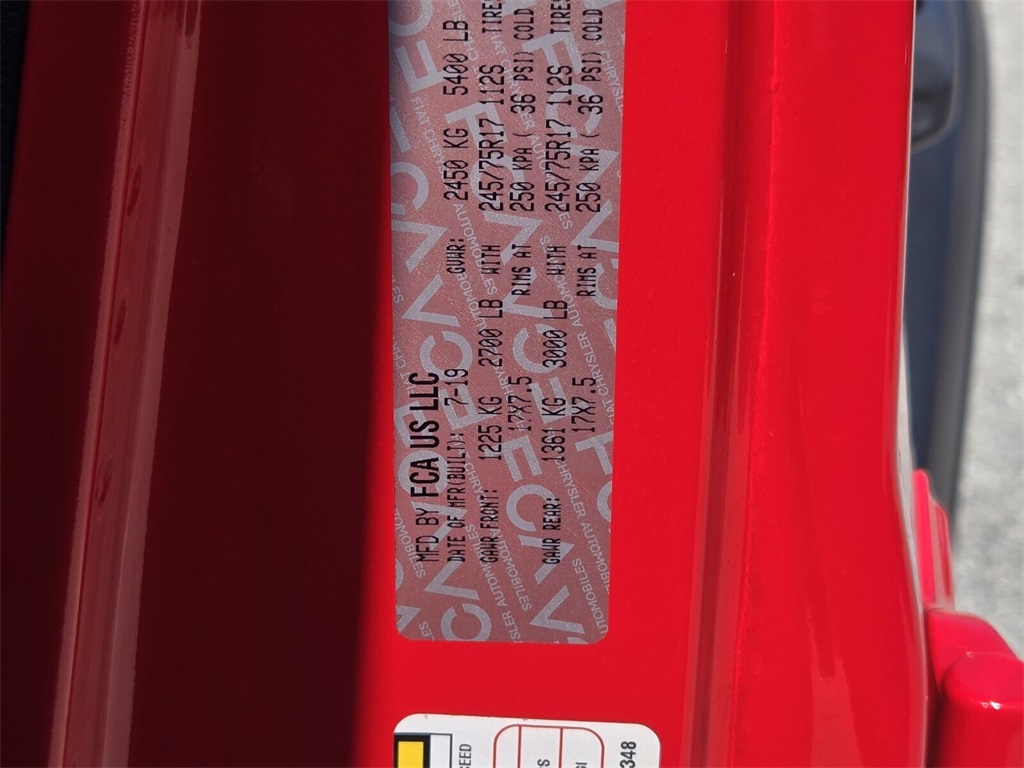 used 2019 Jeep Wrangler car, priced at $17,988