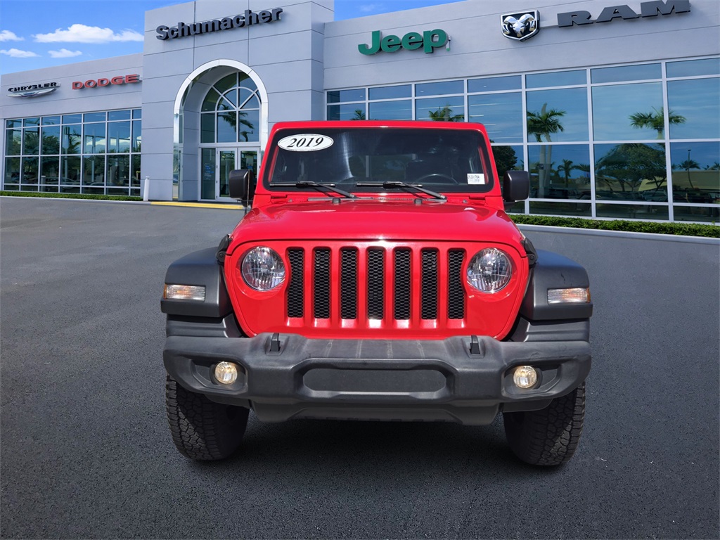 used 2019 Jeep Wrangler car, priced at $17,988