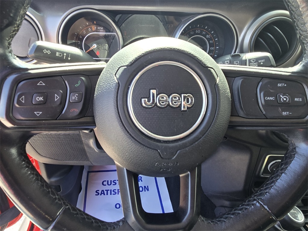 used 2019 Jeep Wrangler car, priced at $17,988