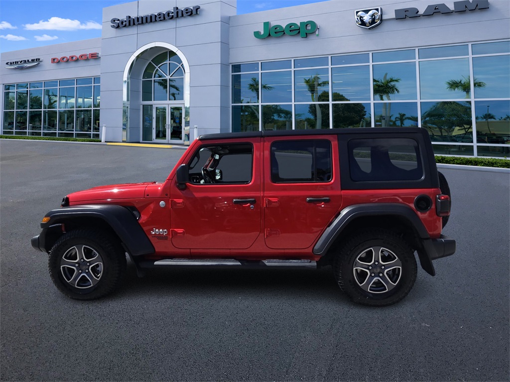 used 2019 Jeep Wrangler car, priced at $17,988