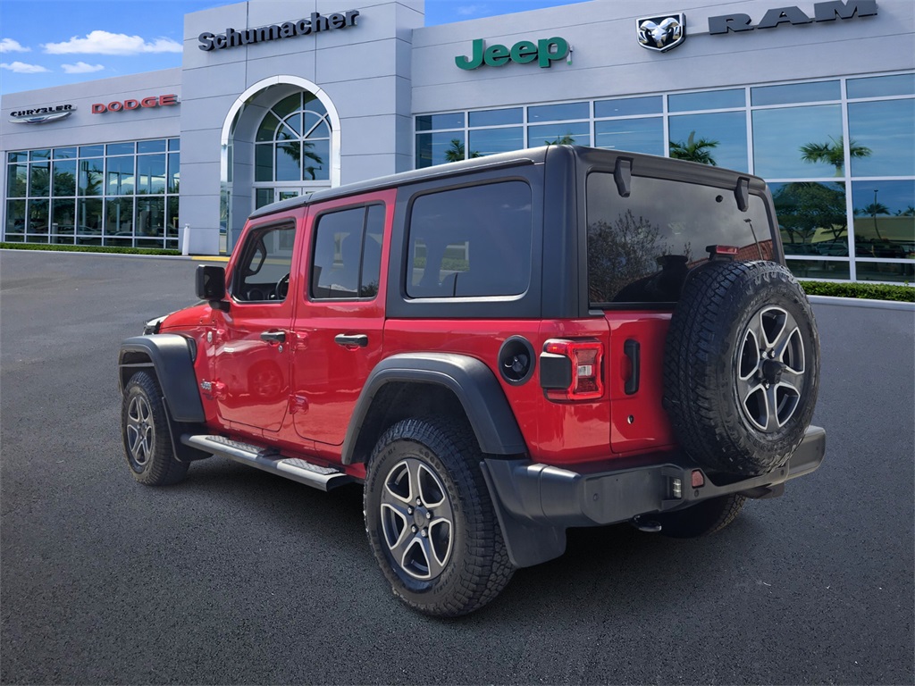 used 2019 Jeep Wrangler car, priced at $17,988