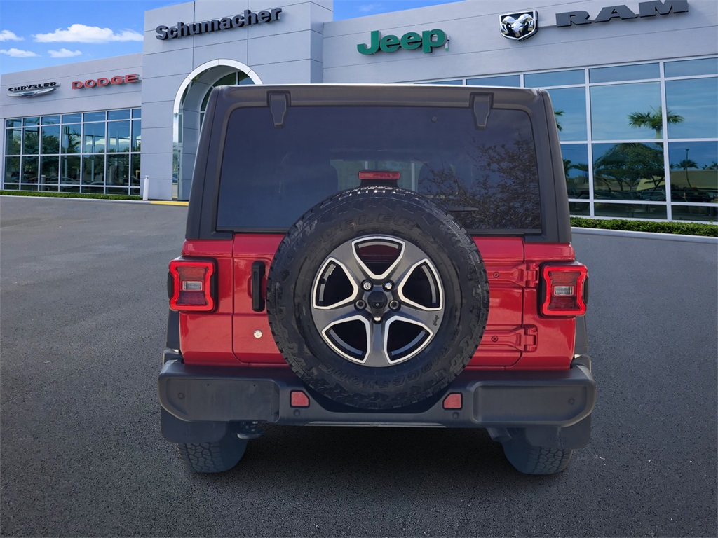 used 2019 Jeep Wrangler car, priced at $17,988
