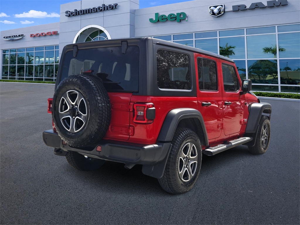 used 2019 Jeep Wrangler car, priced at $17,988