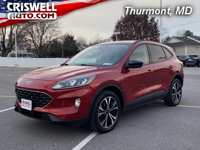 used 2021 Ford Escape car, priced at $18,107