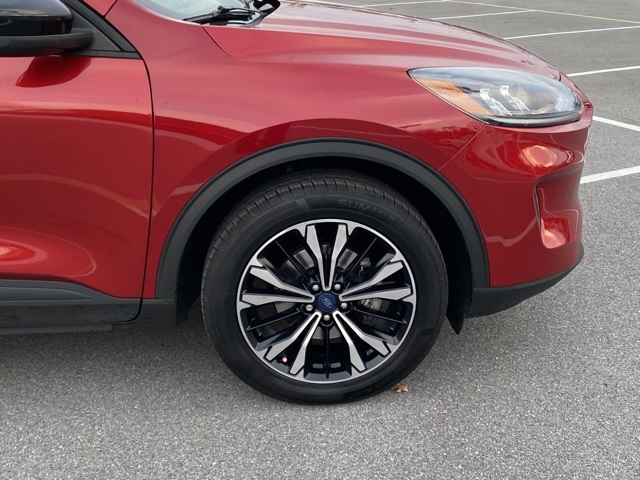 used 2021 Ford Escape car, priced at $18,107