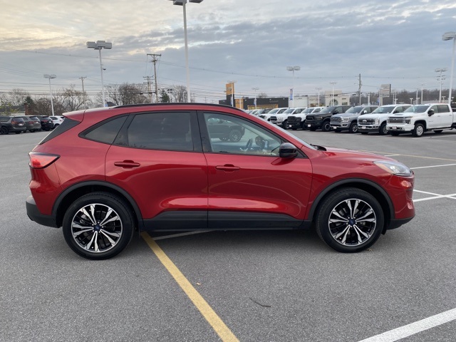 used 2021 Ford Escape car, priced at $18,107
