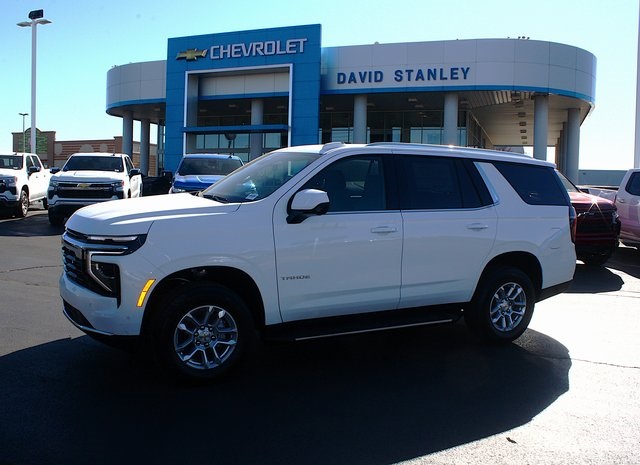 new 2026 Chevrolet Tahoe car, priced at $63,495