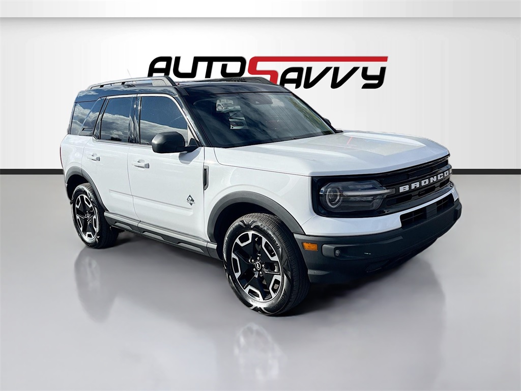 2021 Ford Bronco Sport Outer Banks