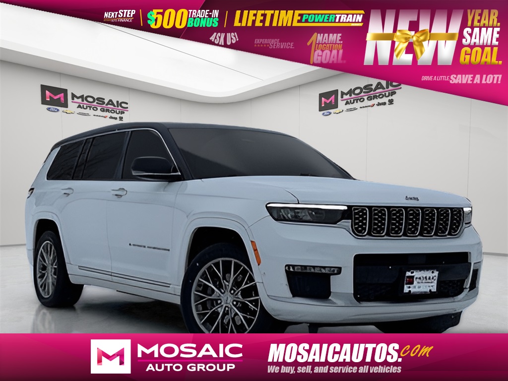Used 2022 Jeep Grand Cherokee L Summit SUVs