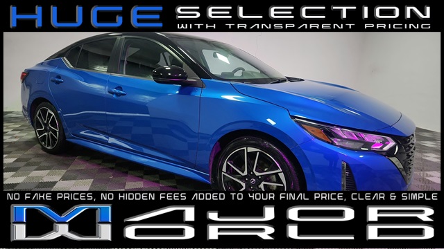 2025 Nissan Sentra SR FWD