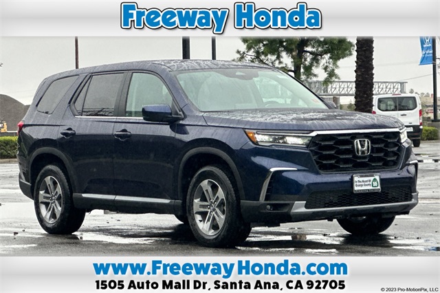 2025 Honda Pilot