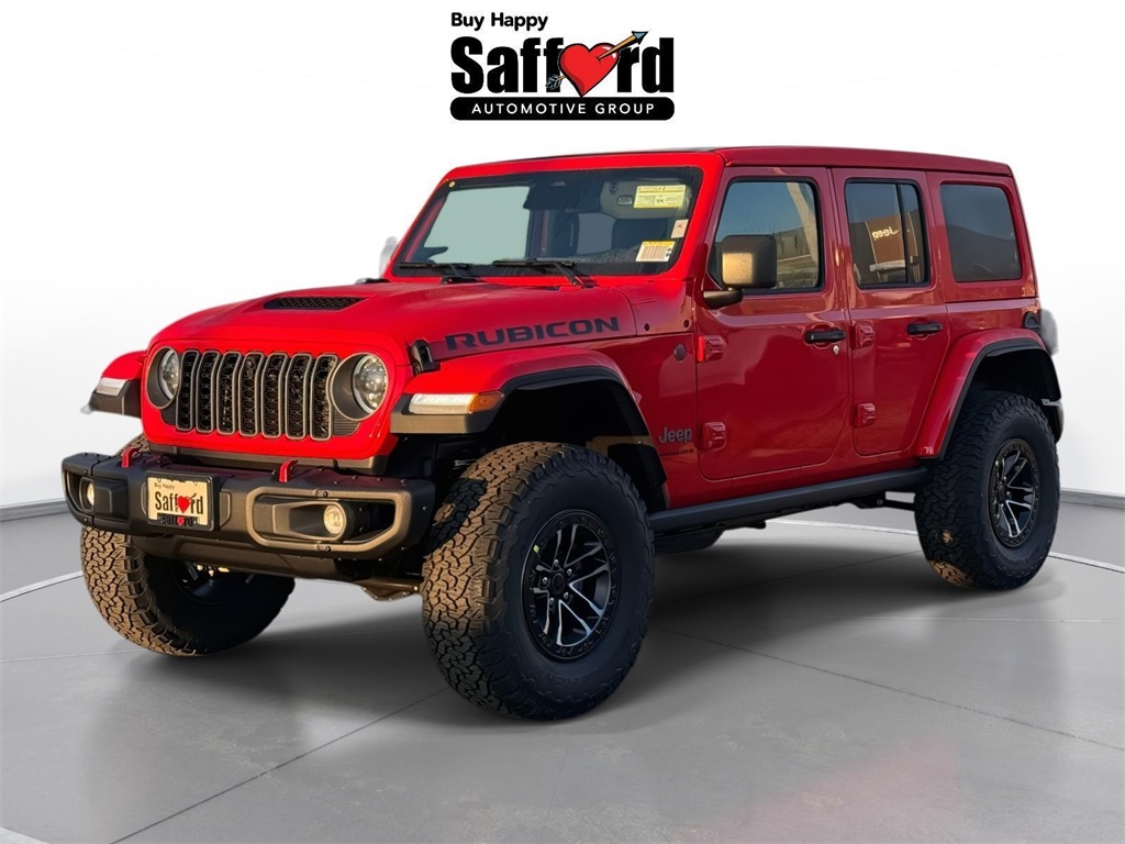 2026 Jeep Wrangler 4-Door Rubicon X's photo