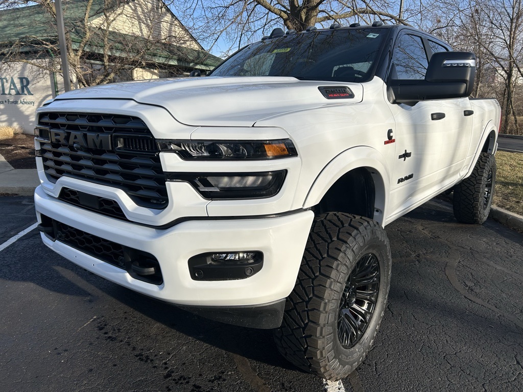 new 2026 Ram 2500 car, priced at $96,999