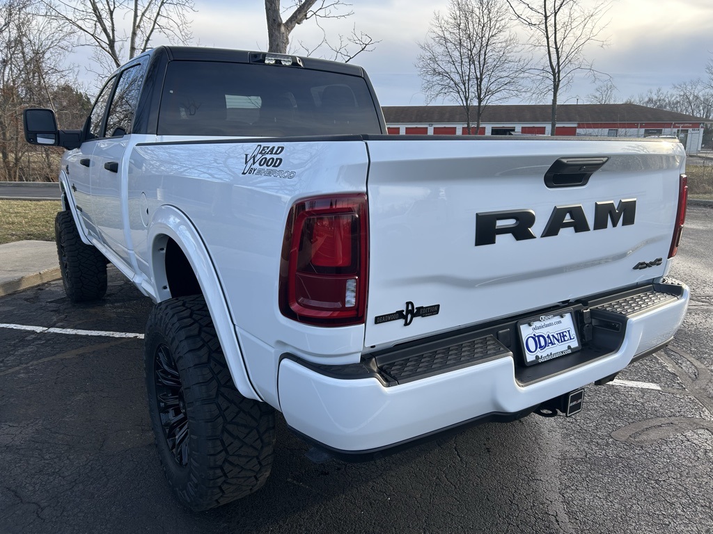 new 2026 Ram 2500 car, priced at $96,999