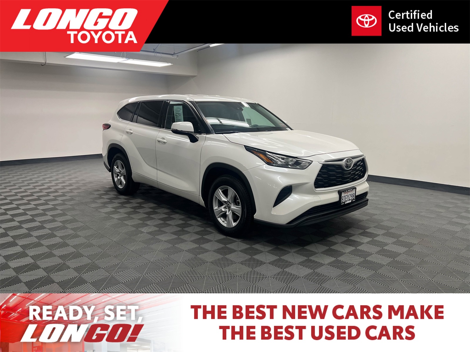 used 2020 Toyota Highlander car, priced at $24,996