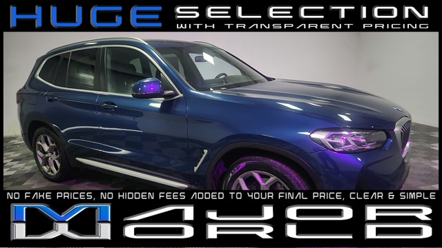 2024 BMW X3 sDrive30i RWD