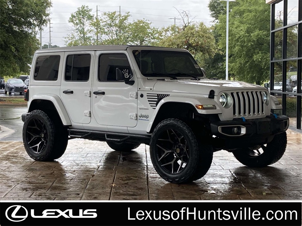 2023 Jeep Wrangler 4xe Sahara 4XE's photo