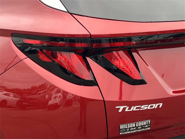 new 2026 Hyundai Tucson car, priced at $29,881