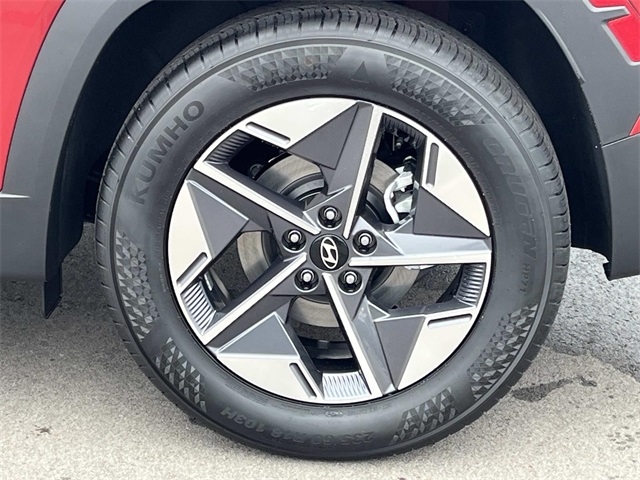 new 2026 Hyundai Tucson car, priced at $29,881
