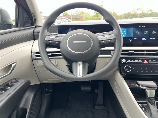 new 2026 Hyundai Tucson car, priced at $29,881