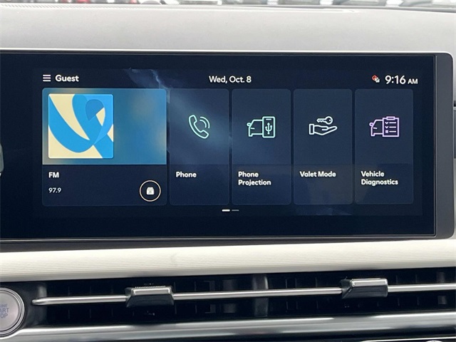 new 2026 Hyundai Tucson car, priced at $29,881