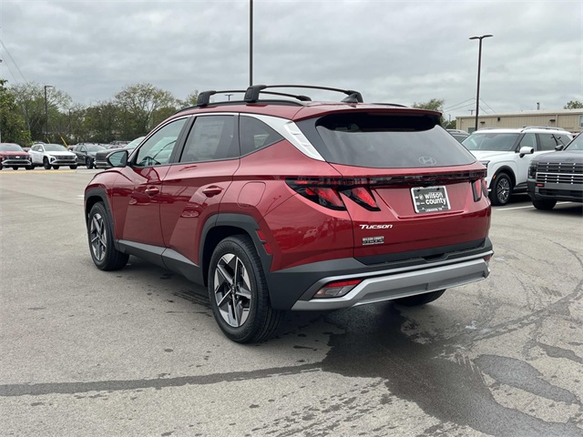 new 2026 Hyundai Tucson car, priced at $29,881