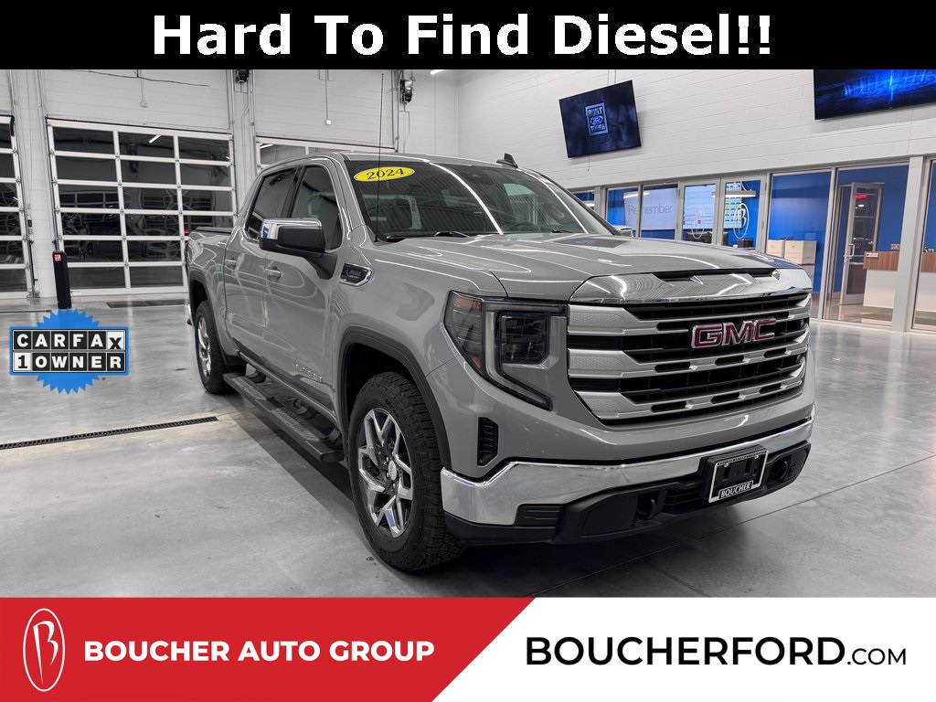2024 GMC Sierra 1500 SLE's photo